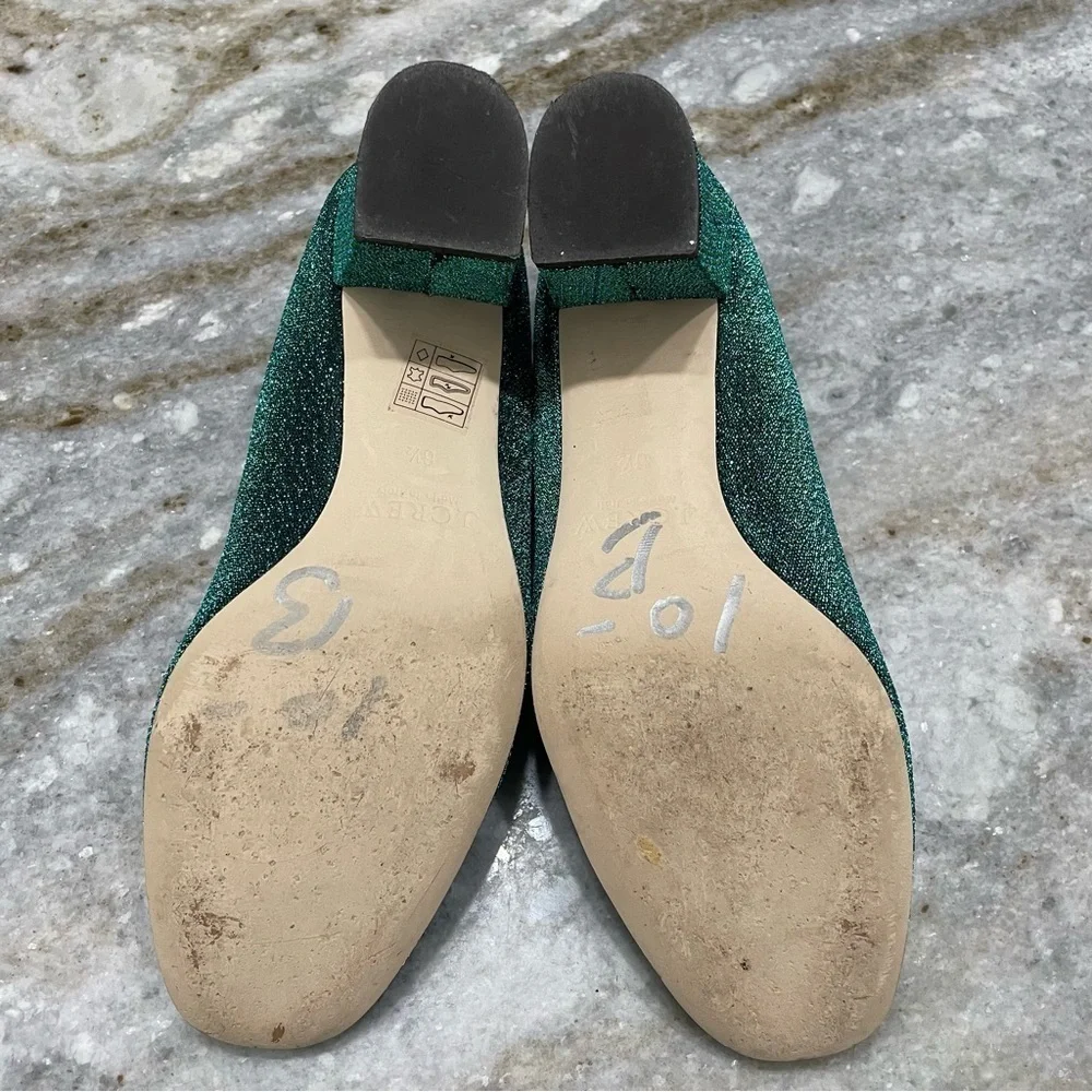 J. Crew | Sophia Pumps in Glitter Women’s 6.5